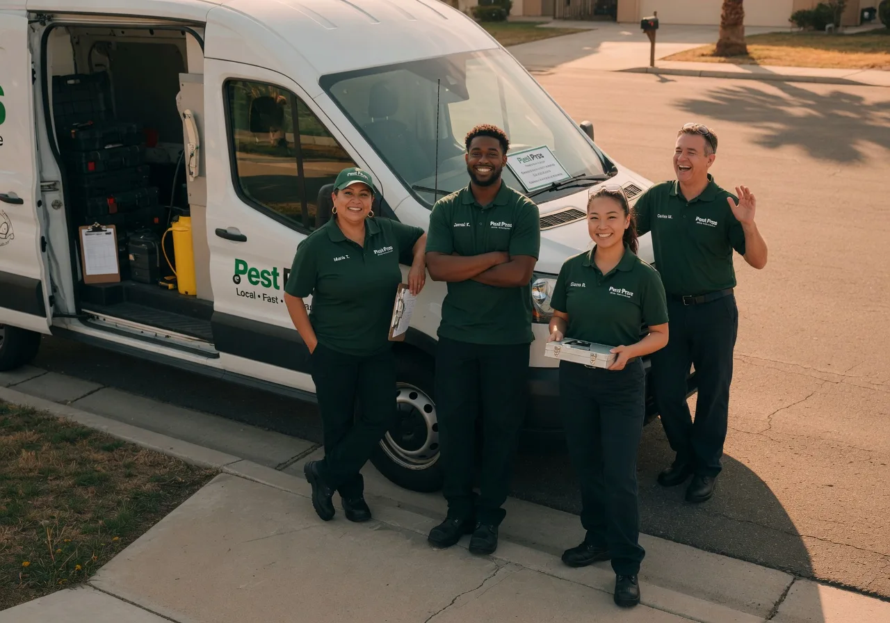 Pest Control company in Olds, IA